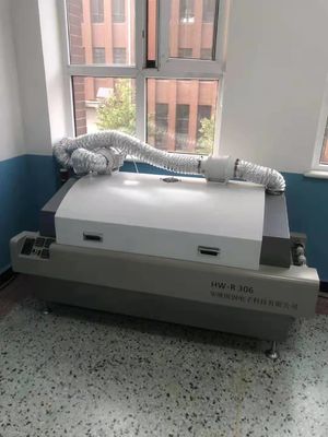 SMT Pick And Place Automation Equipment HWGC Smd Assembly Line 20000pcs/H